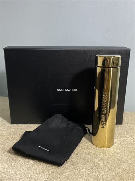 saint laurent water bottle